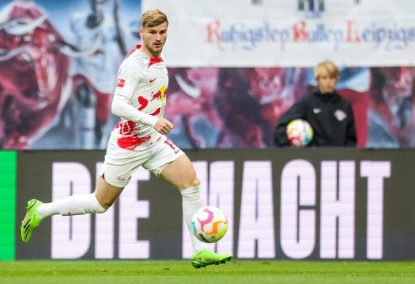 Jersey số 11 của Werner đã bị 